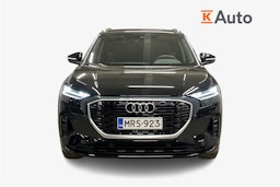 musta Audi Q4 e-tron 2024 kuva 5.