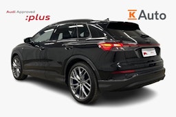 musta Audi Q4 e-tron 2024 kuva 2.