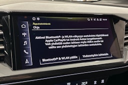 musta Audi Q4 e-tron 2024 kuva 24.