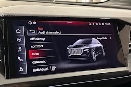 musta Audi Q4 e-tron 2024 kuva 29.