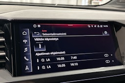 musta Audi Q4 e-tron 2024 kuva 30.