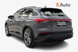 harmaa Audi Q4 e-tron 2024 kuva 2.