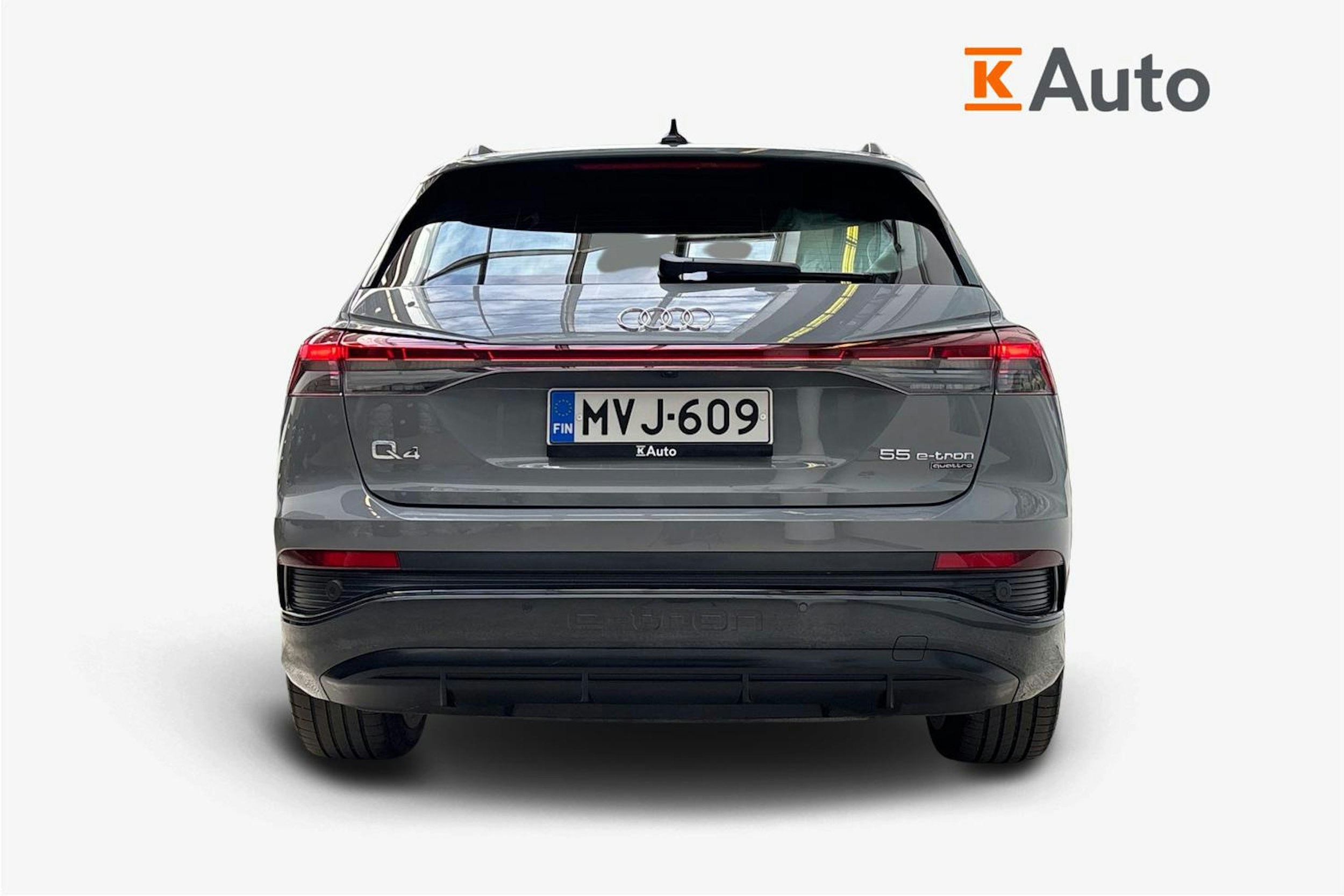 harmaa Audi Q4 e-tron 2024 kuva 3.