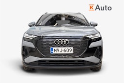 harmaa Audi Q4 e-tron 2024 kuva 5.