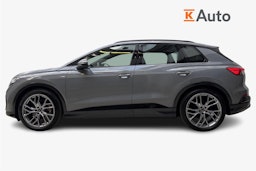 harmaa Audi Q4 e-tron 2024 kuva 6.
