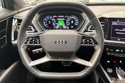 harmaa Audi Q4 e-tron 2024 kuva 20.