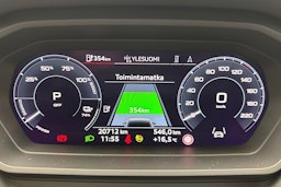 harmaa Audi Q4 e-tron 2024 kuva 21.