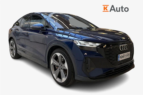 Audi Q4 e-tron Q4 Sportback Land of quattro S line 55 e-tron quattro 250,00 kW | SOH: 95,6%