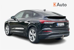 musta Audi Q4 e-tron 2024 kuva 2.