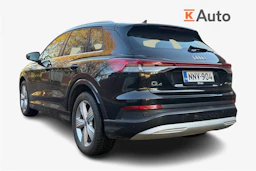 musta Audi Q4 e-tron 2024 kuva 2.