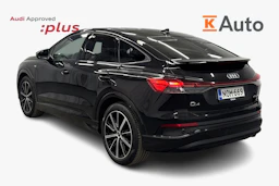 musta Audi Q4 e-tron 2024 kuva 2.