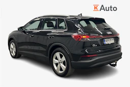 musta Audi Q4 e-tron 2024 kuva 2.