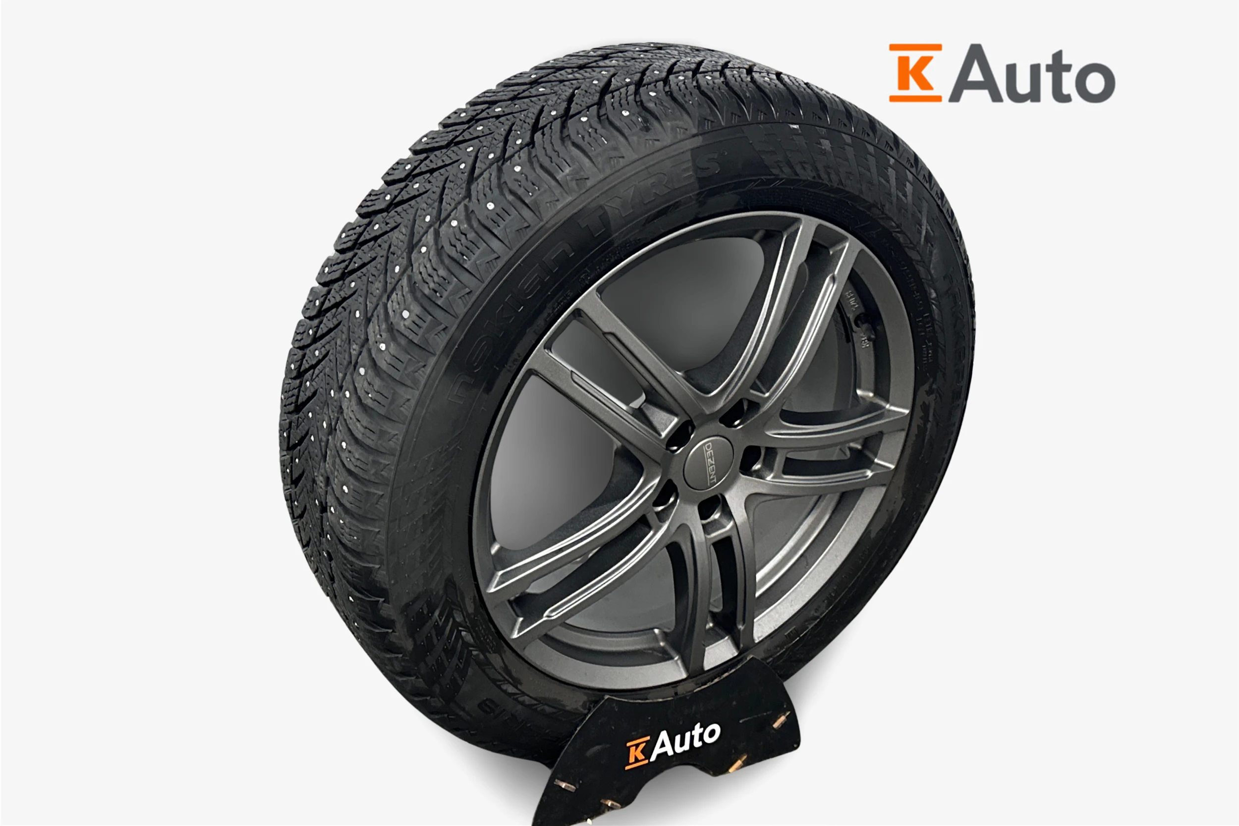 musta Audi Q4 e-tron 2024 kuva 9.