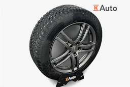 musta Audi Q4 e-tron 2024 kuva 9.