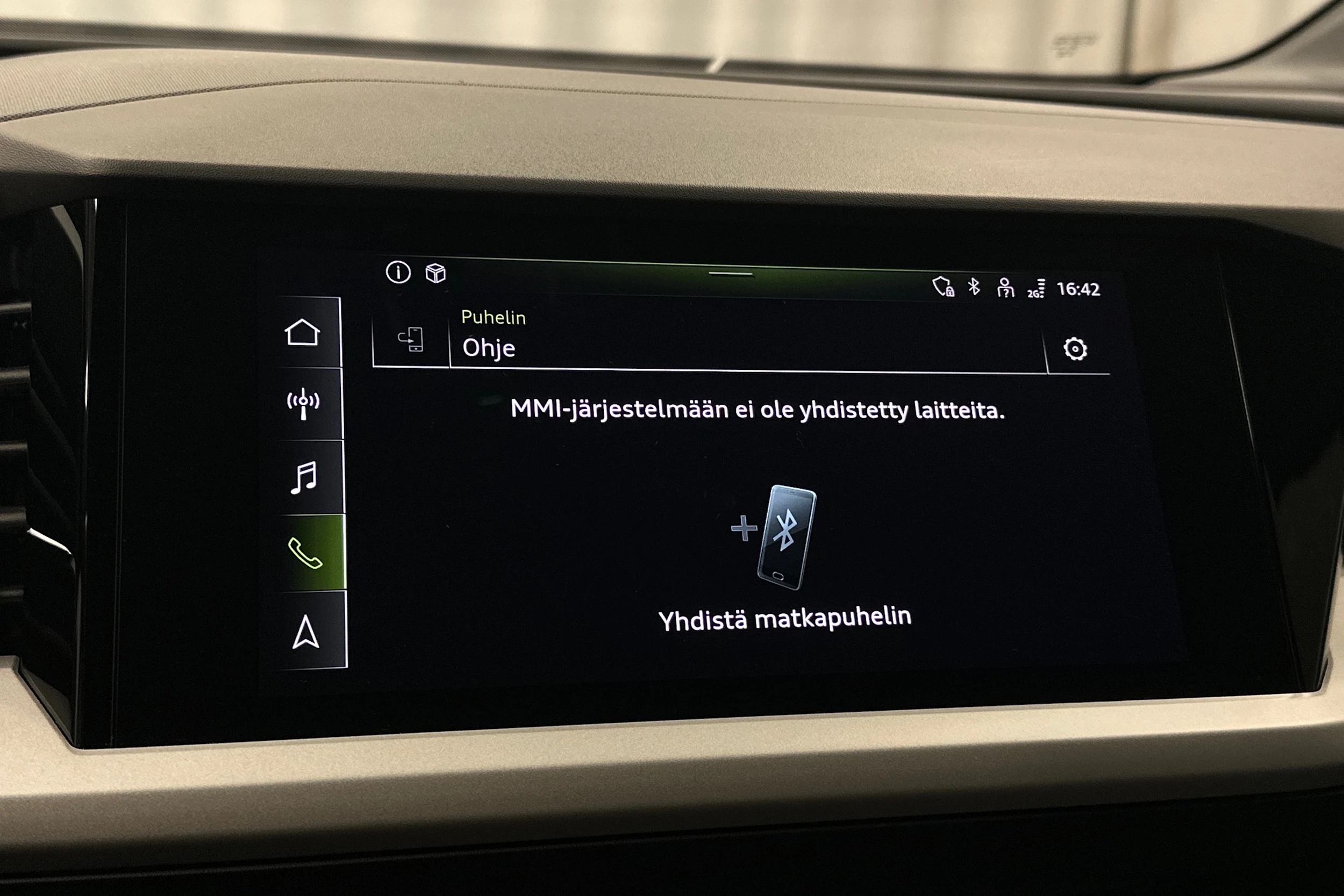 musta Audi Q4 e-tron 2024 kuva 20.
