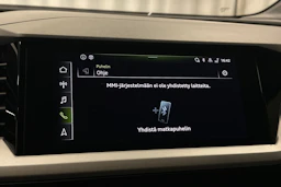 musta Audi Q4 e-tron 2024 kuva 20.