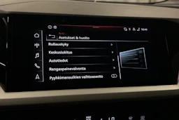 musta Audi Q4 e-tron 2024 kuva 28.