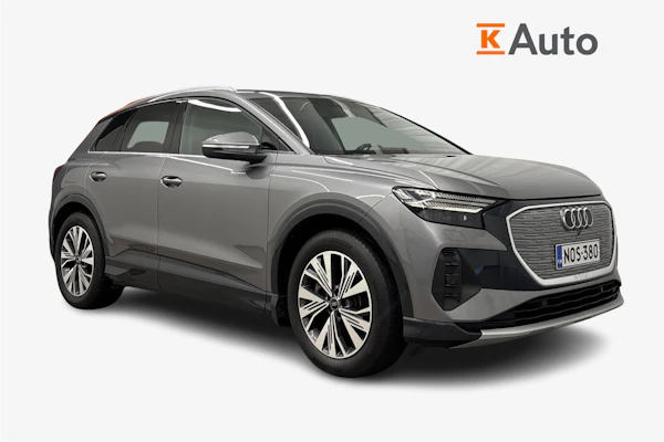 Audi Q4 e-tron 50 e-tron quattro | SOH:94,4 % | Sähköinen vetokoukku | Sporttipenkit | Merkkihuollettu |