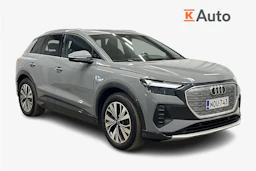 harmaa Audi Q4 e-tron 2024 kuva 1.