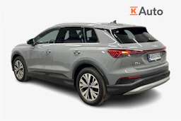 harmaa Audi Q4 e-tron 2024 kuva 2.