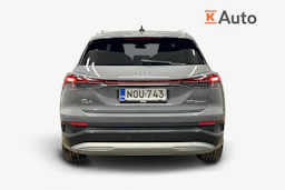 harmaa Audi Q4 e-tron 2024 kuva 3.
