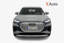 harmaa Audi Q4 e-tron 2024 kuva 4.