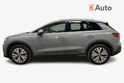 harmaa Audi Q4 e-tron 2024 kuva 5.