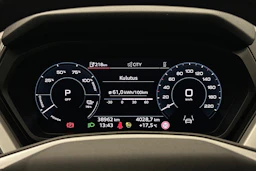 harmaa Audi Q4 e-tron 2024 kuva 13.