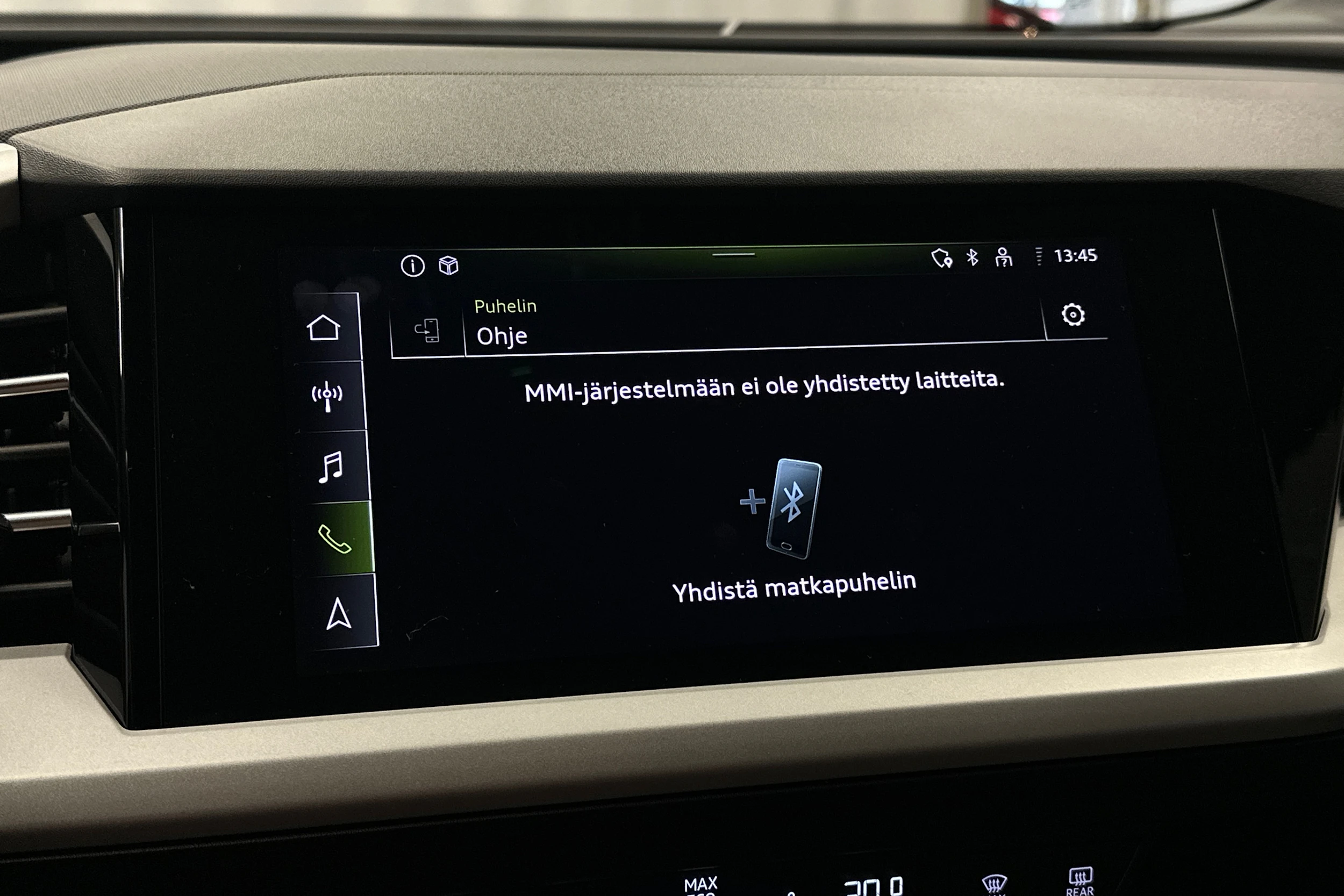 harmaa Audi Q4 e-tron 2024 kuva 20.