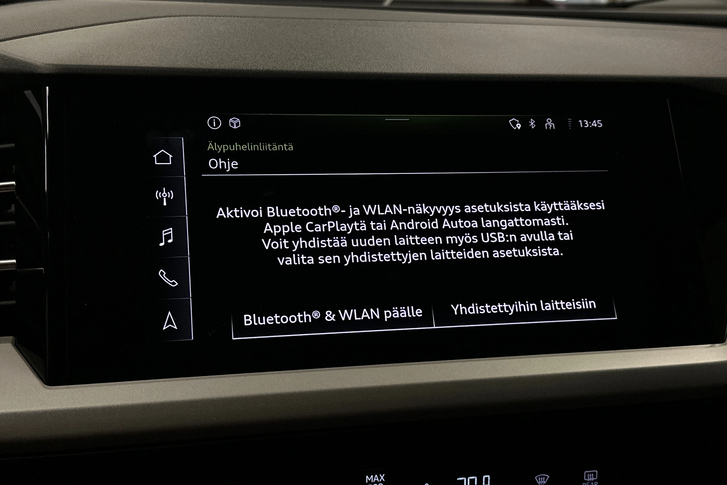 harmaa Audi Q4 e-tron 2024 kuva 21.