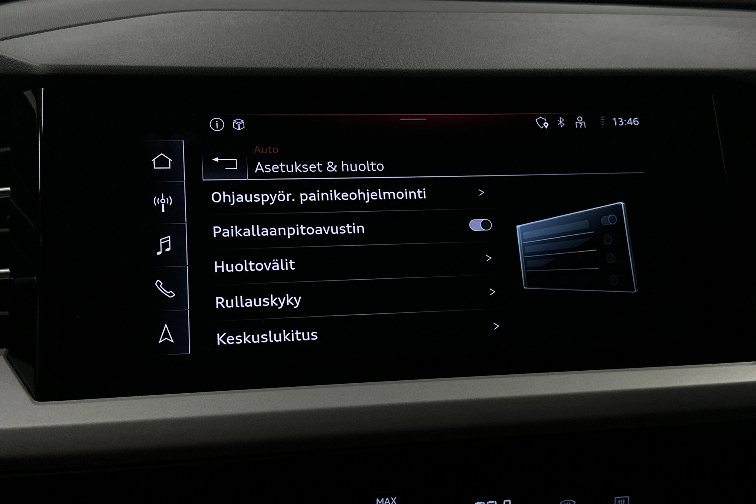 harmaa Audi Q4 e-tron 2024 kuva 25.