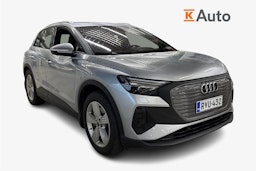 harmaa Audi Q4 e-tron 2024 kuva 1.