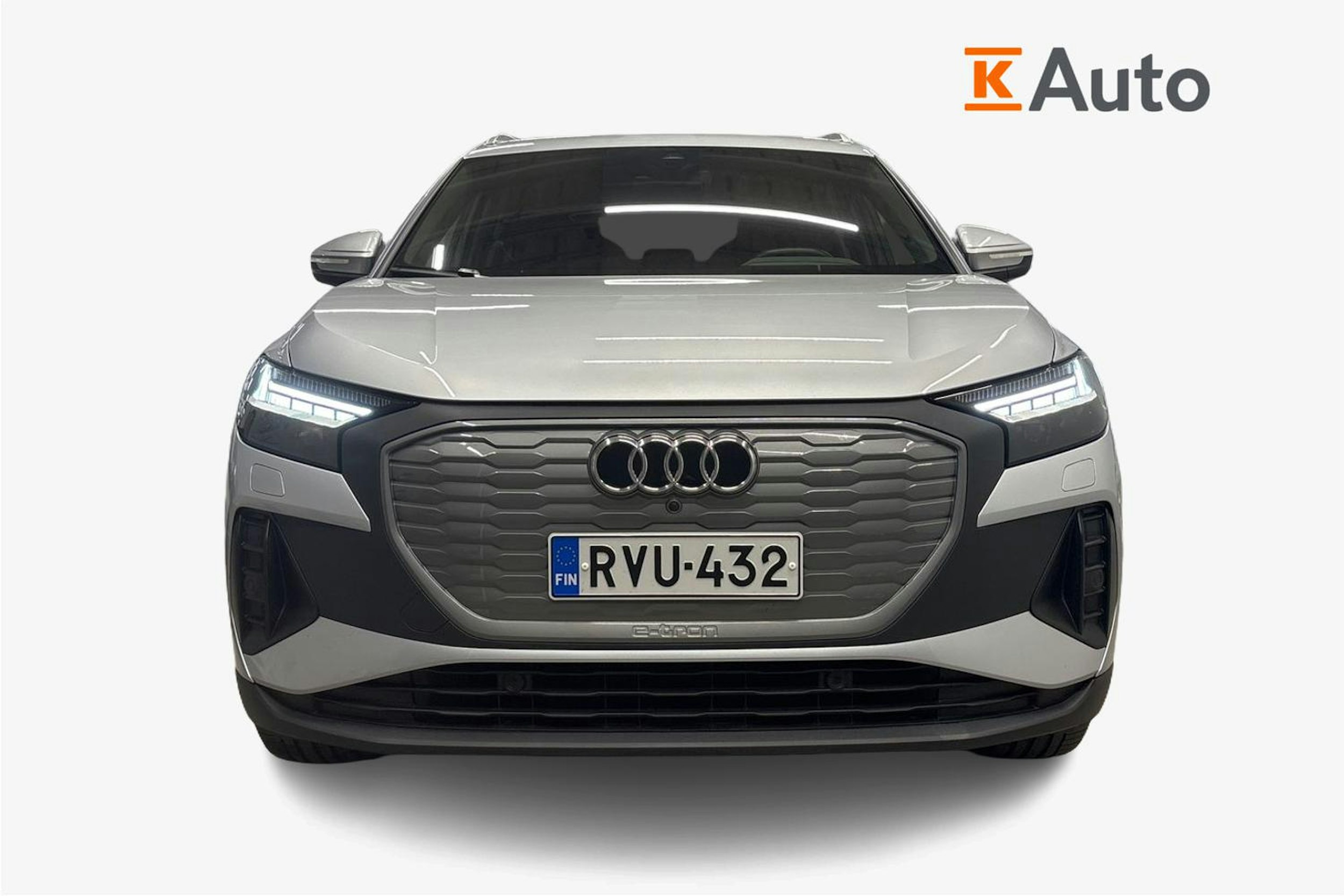 harmaa Audi Q4 e-tron 2024 kuva 5.