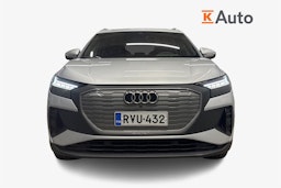 harmaa Audi Q4 e-tron 2024 kuva 5.