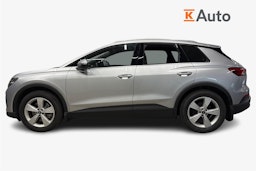 harmaa Audi Q4 e-tron 2024 kuva 6.