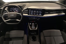 harmaa Audi Q4 e-tron 2024 kuva 9.