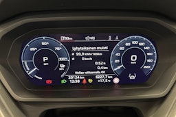 harmaa Audi Q4 e-tron 2024 kuva 18.