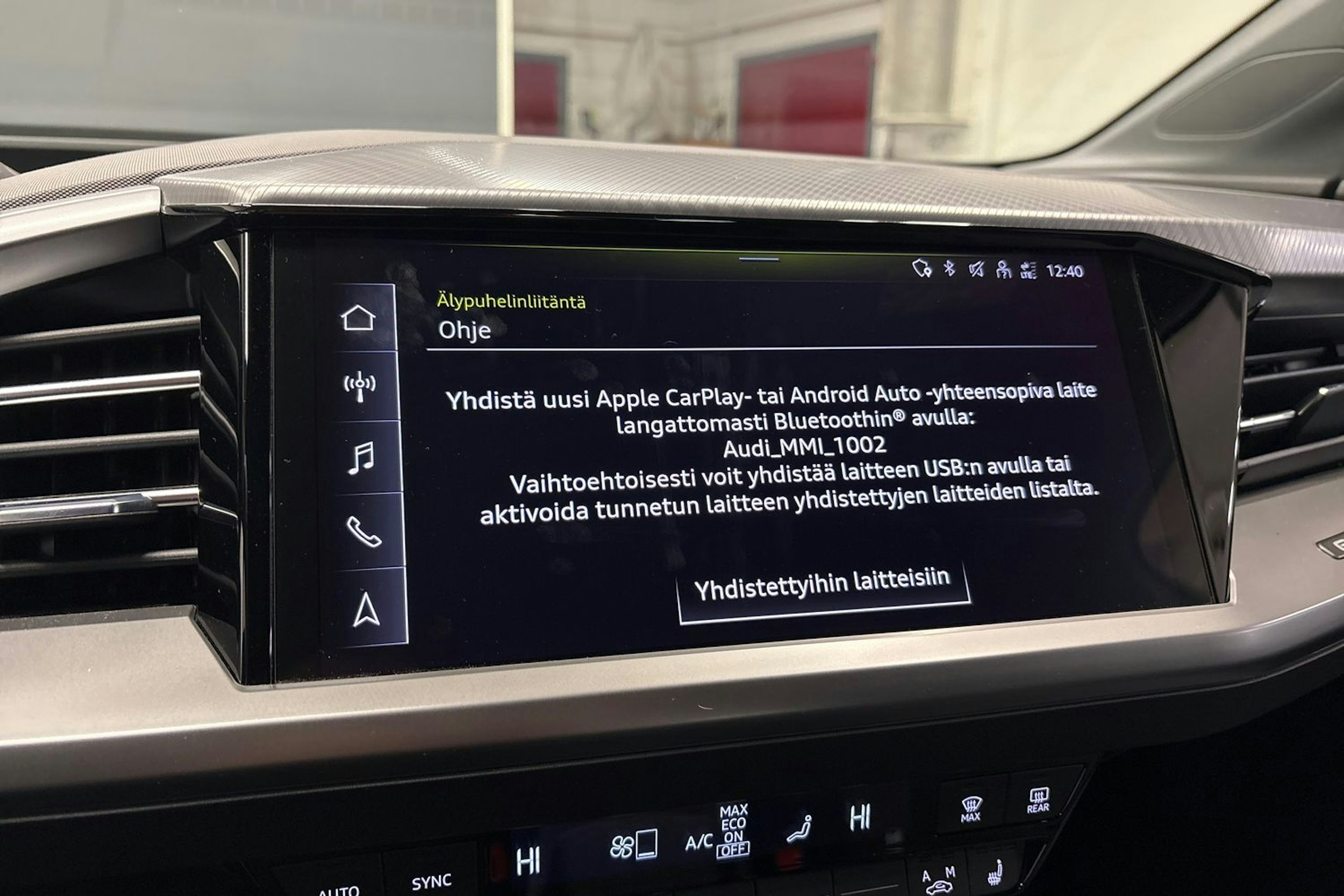 harmaa Audi Q4 e-tron 2024 kuva 23.