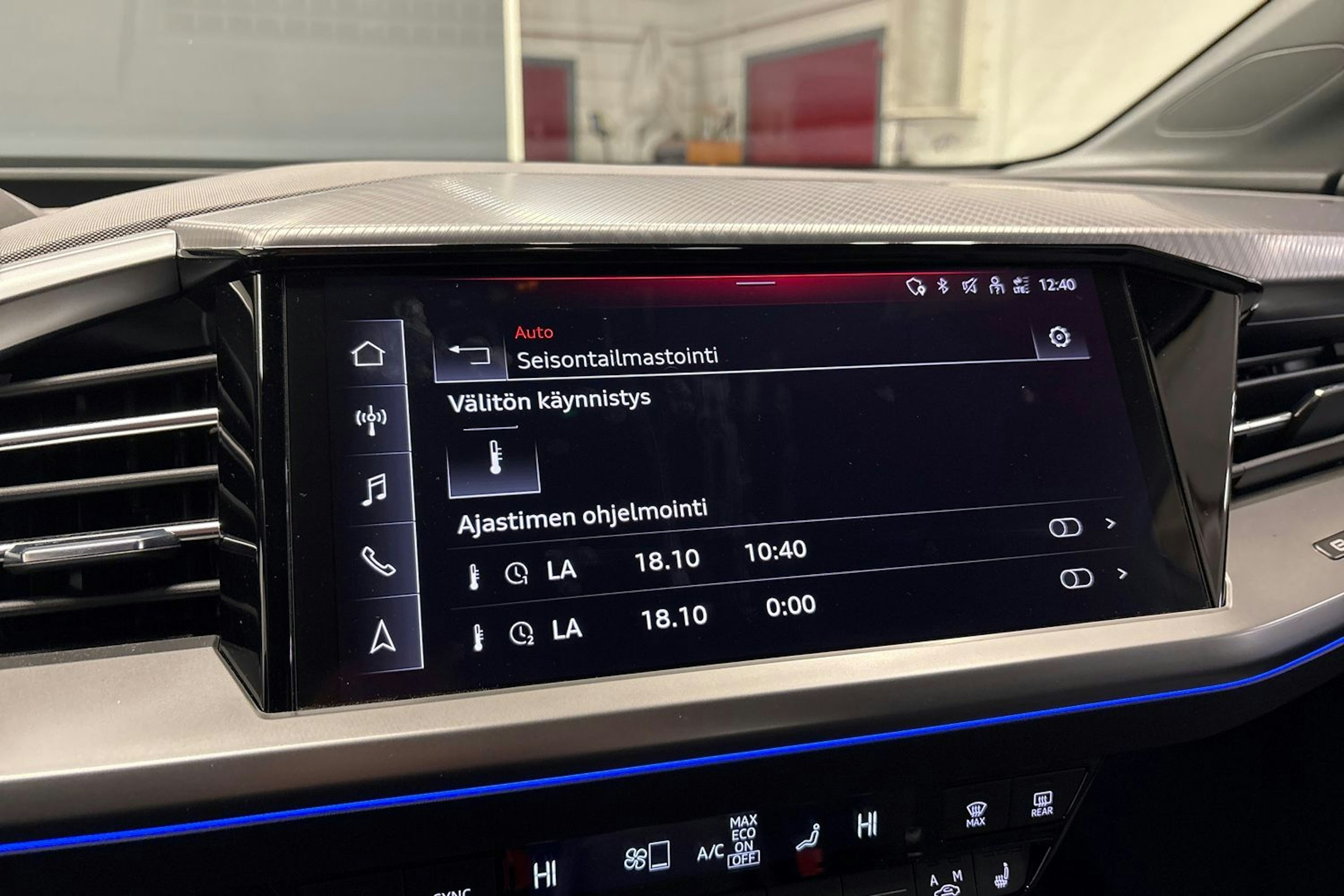 harmaa Audi Q4 e-tron 2024 kuva 25.