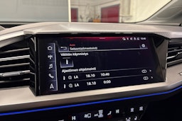 harmaa Audi Q4 e-tron 2024 kuva 25.