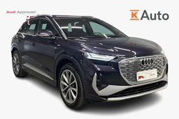 Violetti Audi Q4 e-tron 2024 kuva 1.