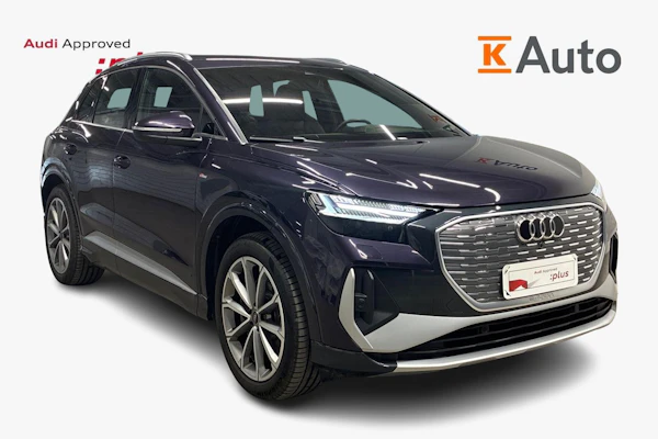 Audi Q4 e-tron S-Line  | Audi Approved :plus takuu voimassa 24kk / 40 000km |