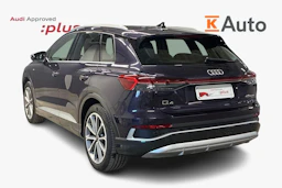 Violetti Audi Q4 e-tron 2024 kuva 2.