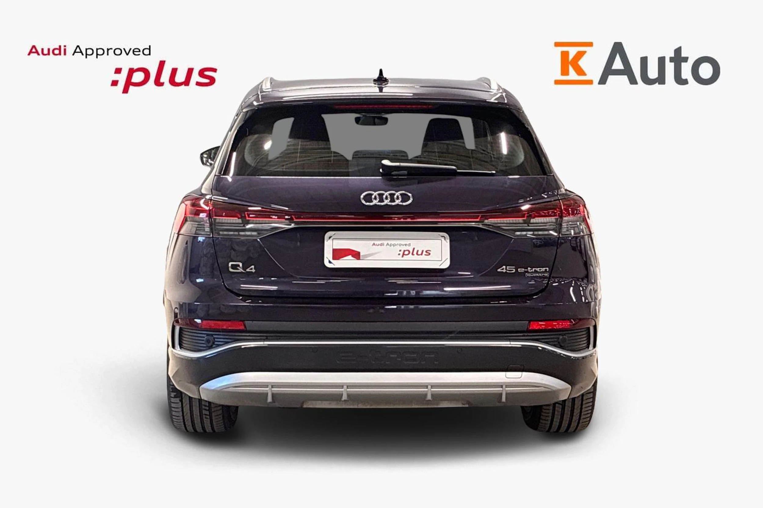 Violetti Audi Q4 e-tron 2024 kuva 3.