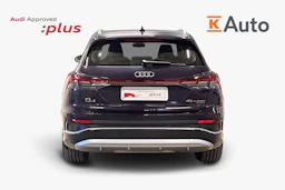 Violetti Audi Q4 e-tron 2024 kuva 3.