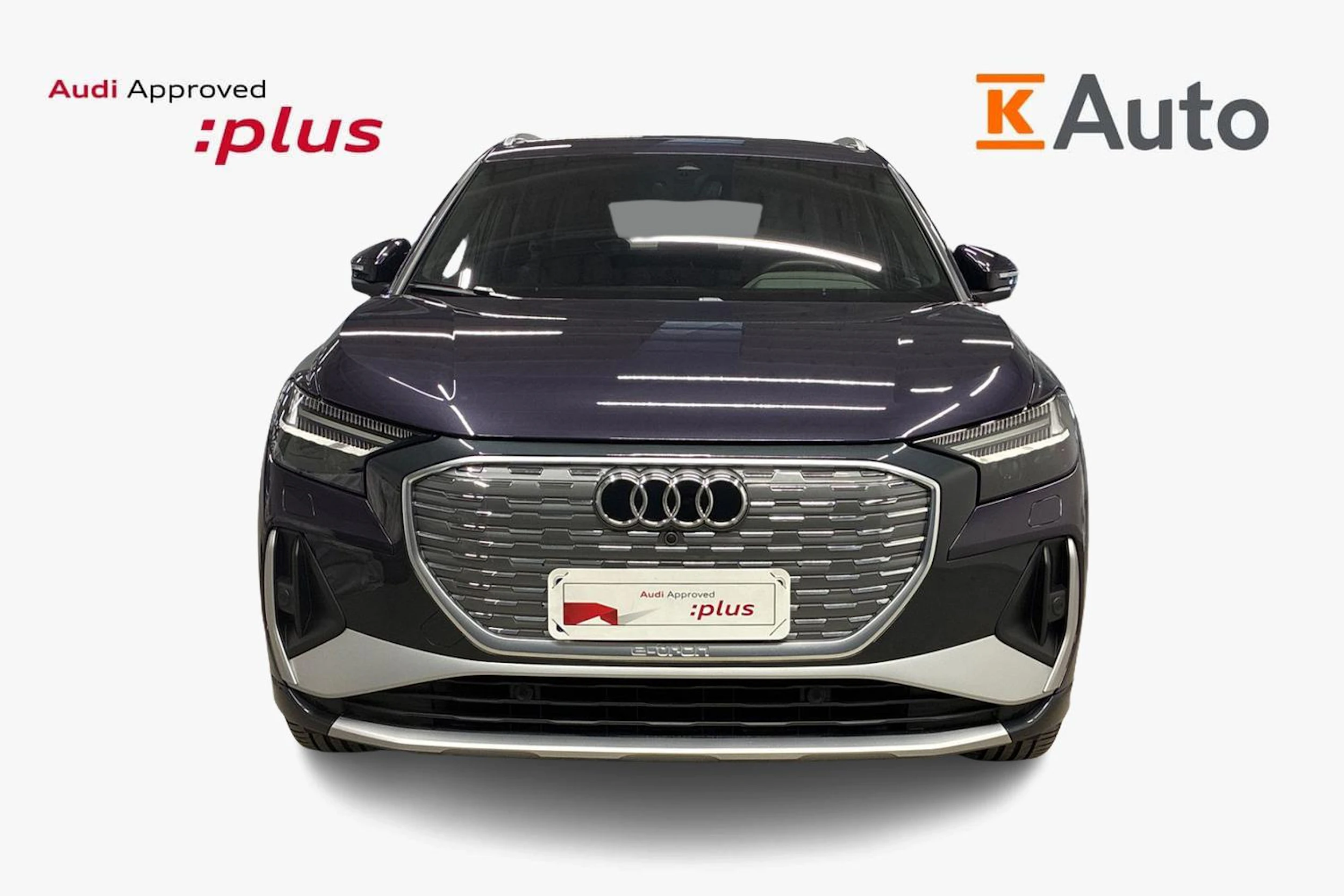 Violetti Audi Q4 e-tron 2024 kuva 4.