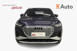 Violetti Audi Q4 e-tron 2024 kuva 4.