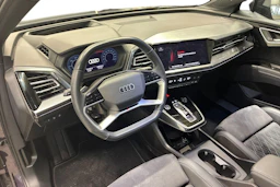 Violetti Audi Q4 e-tron 2024 kuva 6.
