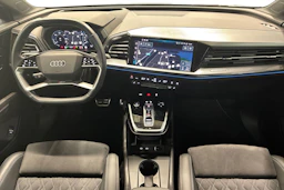 Violetti Audi Q4 e-tron 2024 kuva 7.