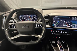 Violetti Audi Q4 e-tron 2024 kuva 11.